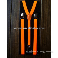 orange fashion dress womens lady suspender clips
